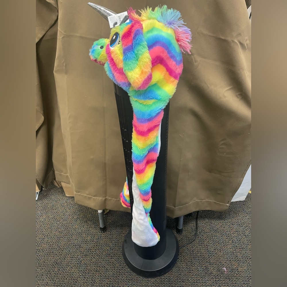 Rainbow - UNICORN PLUSH HAT WITH MIVING EARS - Picture 5 of 7